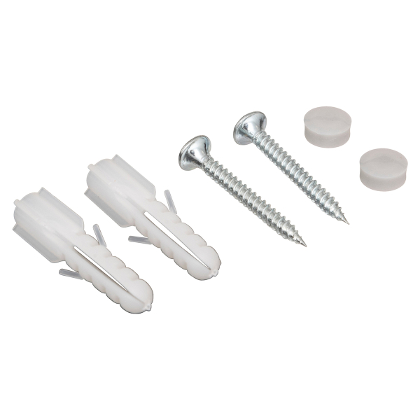 Κρεμάστρα Τοίχου 4 Θέσεων (45x6.5x10) F-V Aly Grey 209389A