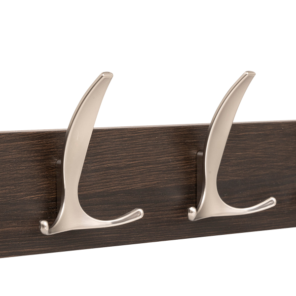 Κρεμάστρα Τοίχου 4 Θέσεων (45x6.5x10) F-V Aly Brown 209389B