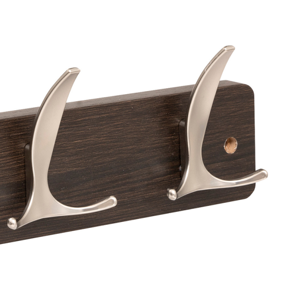 Κρεμάστρα Τοίχου 4 Θέσεων (45x6.5x10) F-V Aly Brown 209389B