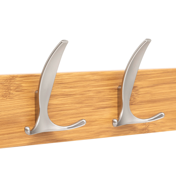 Κρεμάστρα Τοίχου 4 Θέσεων (45x6.5x10) F-V Aly Beige 209389C