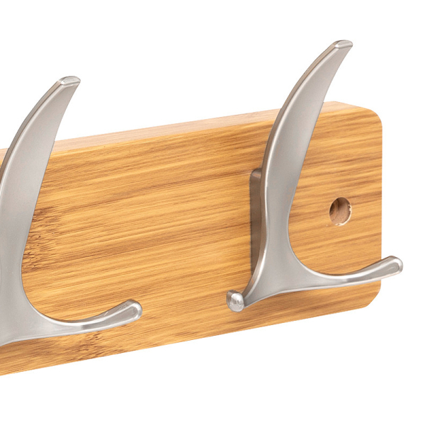 Κρεμάστρα Τοίχου 4 Θέσεων (45x6.5x10) F-V Aly Beige 209389C