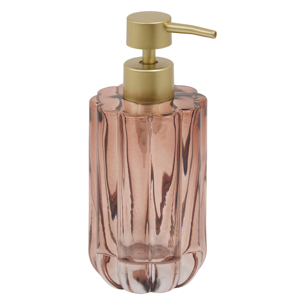 Dispenser Μπάνιου 300ml (Φ7.7x18) F-V Florea Amber 213331A