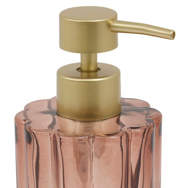 Dispenser Μπάνιου 300ml (Φ7.7x18) F-V Florea Amber 213331A