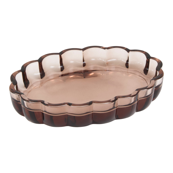 Σαπουνοθήκη (13.8x9.9x2.5) F-V Florea Amber 213334A