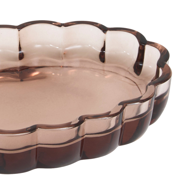 Σαπουνοθήκη (13.8x9.9x2.5) F-V Florea Amber 213334A