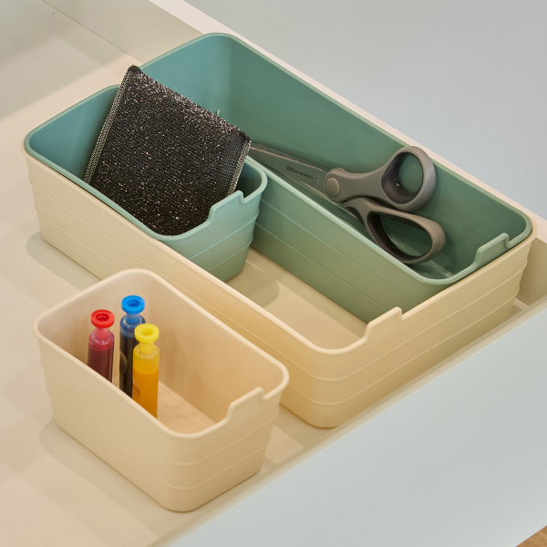 Θήκες Οργάνωσης (Σετ 4τμχ) F-V Boxy 212759