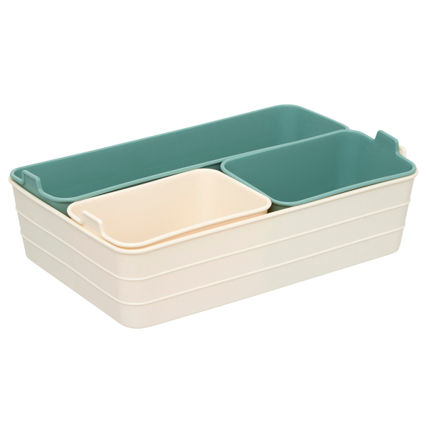 Θήκες Οργάνωσης (Σετ 4τμχ) F-V Boxy 212759