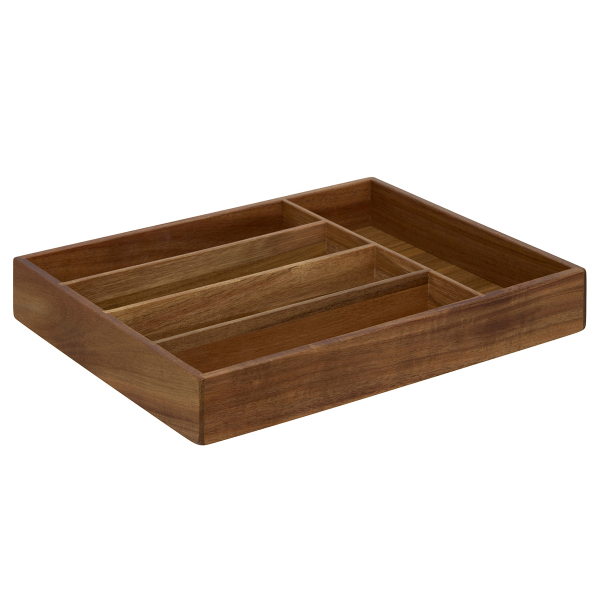 Θήκη Για Μαχαιροπίρουνα (35x26x5) F-V Acacia Organizer 190264