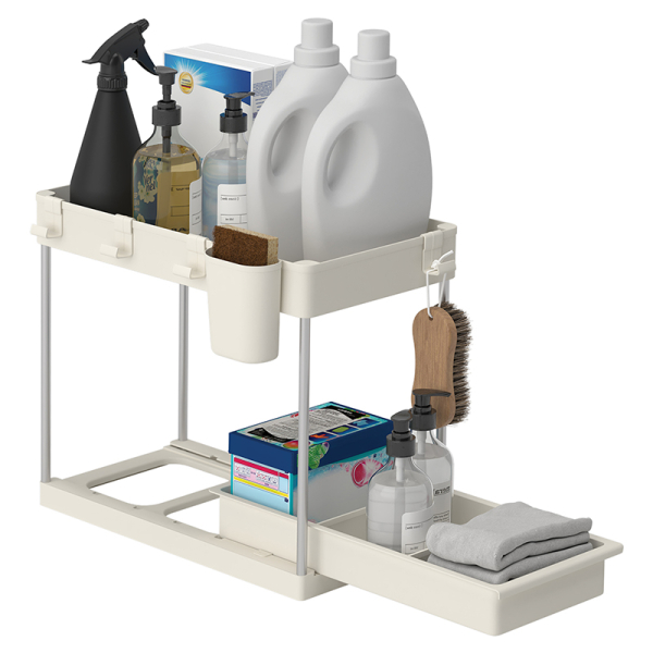 Ραφιέρα Οργάνωσης Με Συρτάρι Για Ντουλάπι (40.7x21.5x34) F-V Sliding 190176