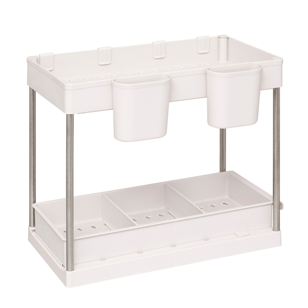 Ραφιέρα Οργάνωσης Με Συρτάρι Για Ντουλάπι (40.7x21.5x34) F-V Sliding 190176