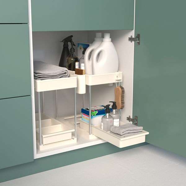 Ραφιέρα Οργάνωσης Με Συρτάρι Για Ντουλάπι (40.7x21.5x34) F-V Sliding 190176