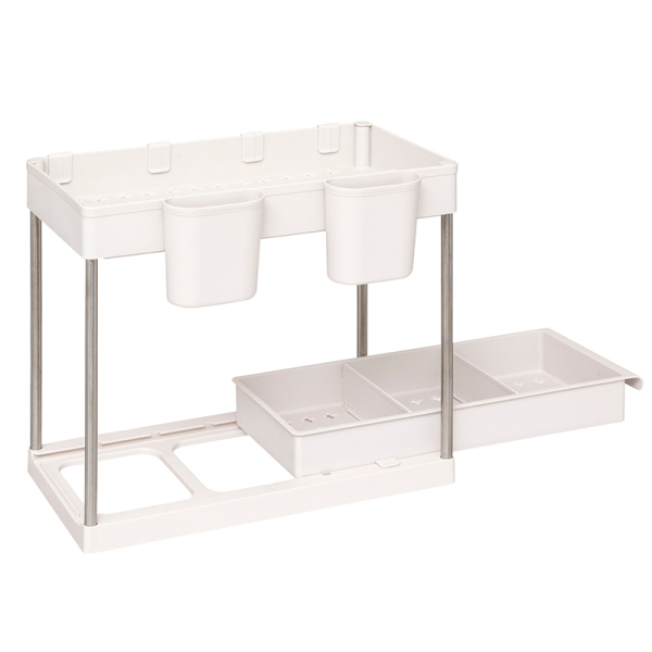 Ραφιέρα Οργάνωσης Με Συρτάρι Για Ντουλάπι (40.7x21.5x34) F-V Sliding 190176