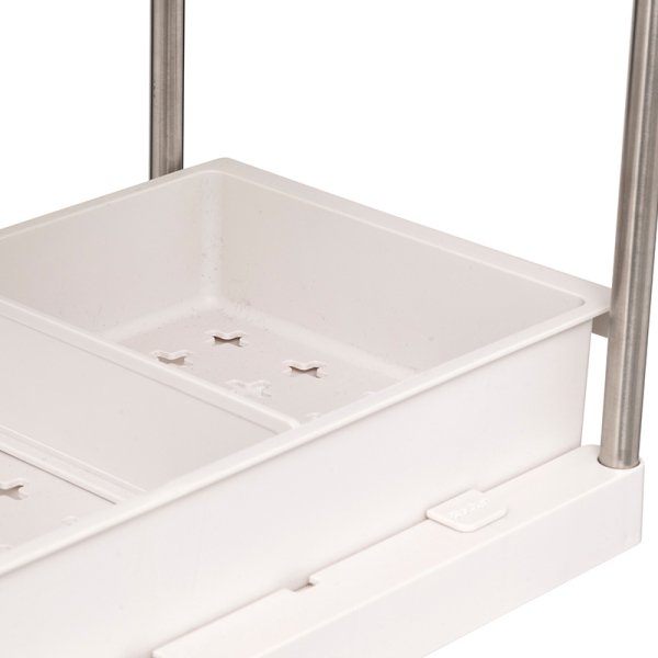 Ραφιέρα Οργάνωσης Με Συρτάρι Για Ντουλάπι (40.7x21.5x34) F-V Sliding 190176