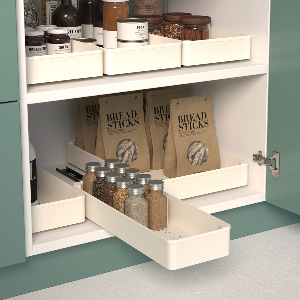 Συρτάρι Οργάνωσης Για Ντουλάπι (37.7x13.3x6.2) F-V Sliding 190187