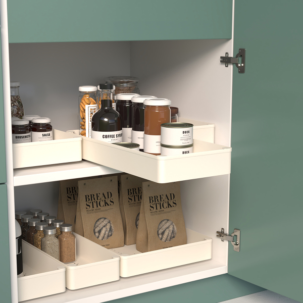 Συρτάρι Οργάνωσης Για Ντουλάπι (38.6x17.5x6.7) F-V Sliding 190188