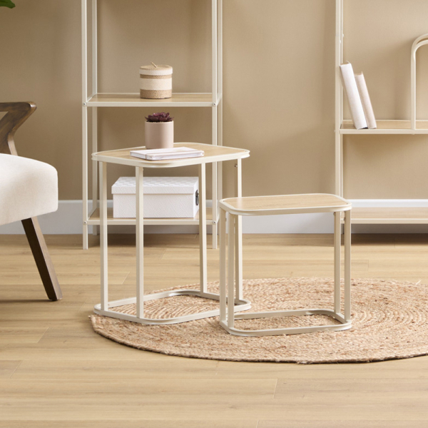 Βοηθητικά Τραπεζάκια (Σετ 2τμχ) F-V Curvy 193699