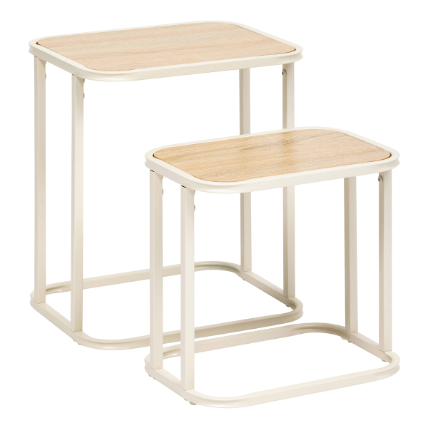Βοηθητικά Τραπεζάκια (Σετ 2τμχ) F-V Curvy 193699