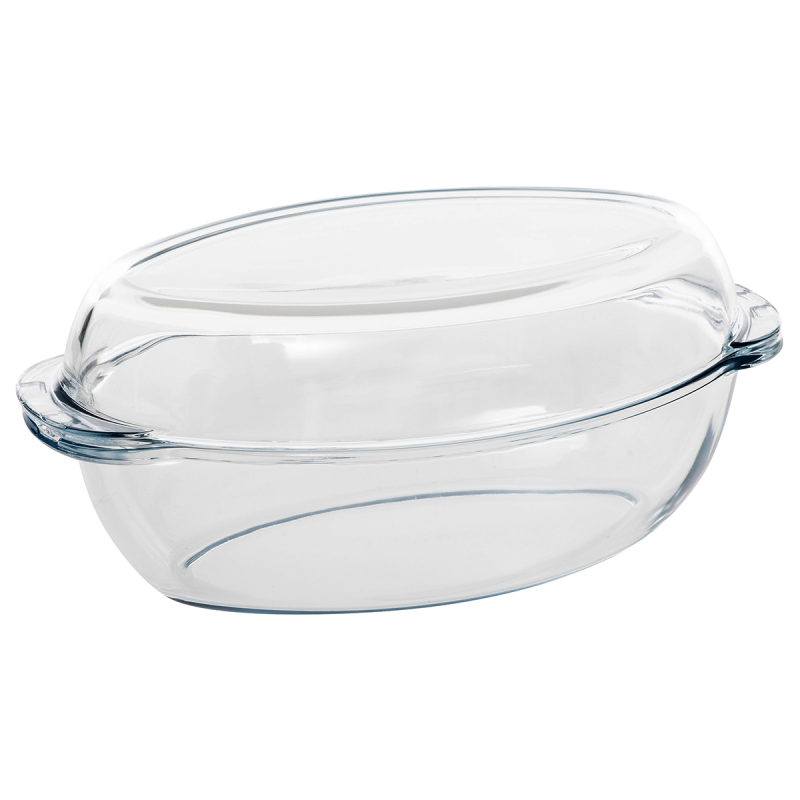 Πυρίμαχο Σκεύος Με Καπάκι Οβάλ (34x19x13) F-V Dish 209641