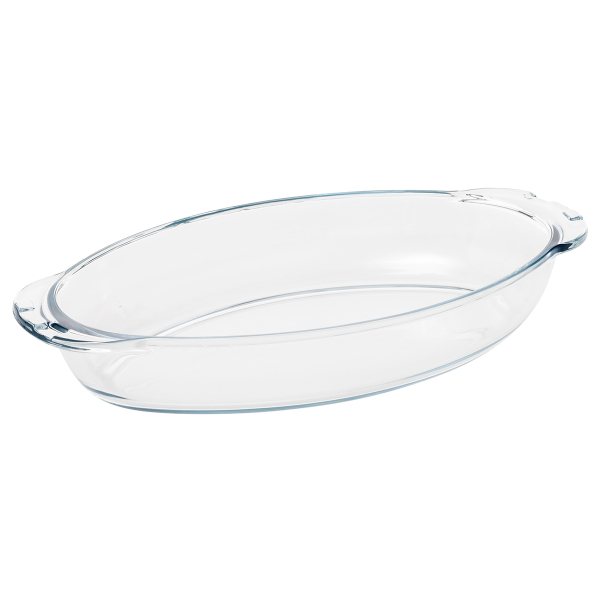 Πυρίμαχο Σκεύος Με Καπάκι Οβάλ (34x19x13) F-V Dish 209641