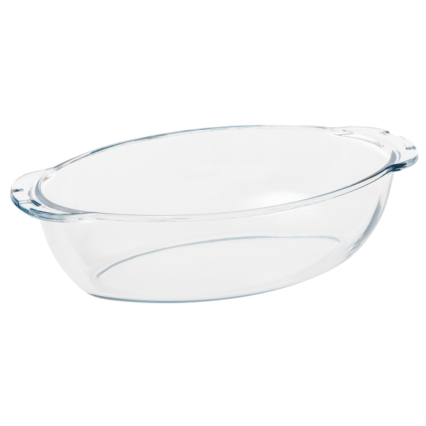Πυρίμαχο Σκεύος Με Καπάκι Οβάλ (34x19x13) F-V Dish 209641