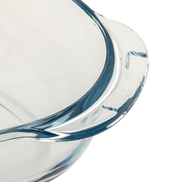 Πυρίμαχο Σκεύος Με Καπάκι Οβάλ (34x19x13) F-V Dish 209641