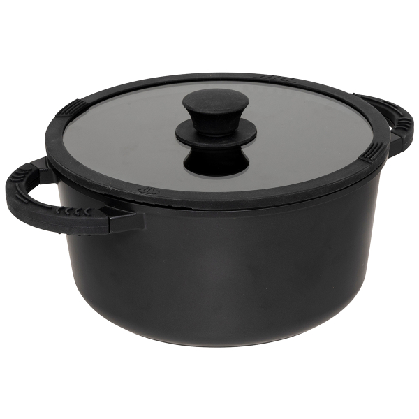 Μαγειρικά Σκεύη (Σετ 6τμχ) Χυτού Αλουμινίου F-V Battery 209612