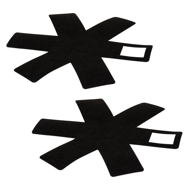 Μαγειρικά Σκεύη (Σετ 6τμχ) Χυτού Αλουμινίου F-V Battery 209612