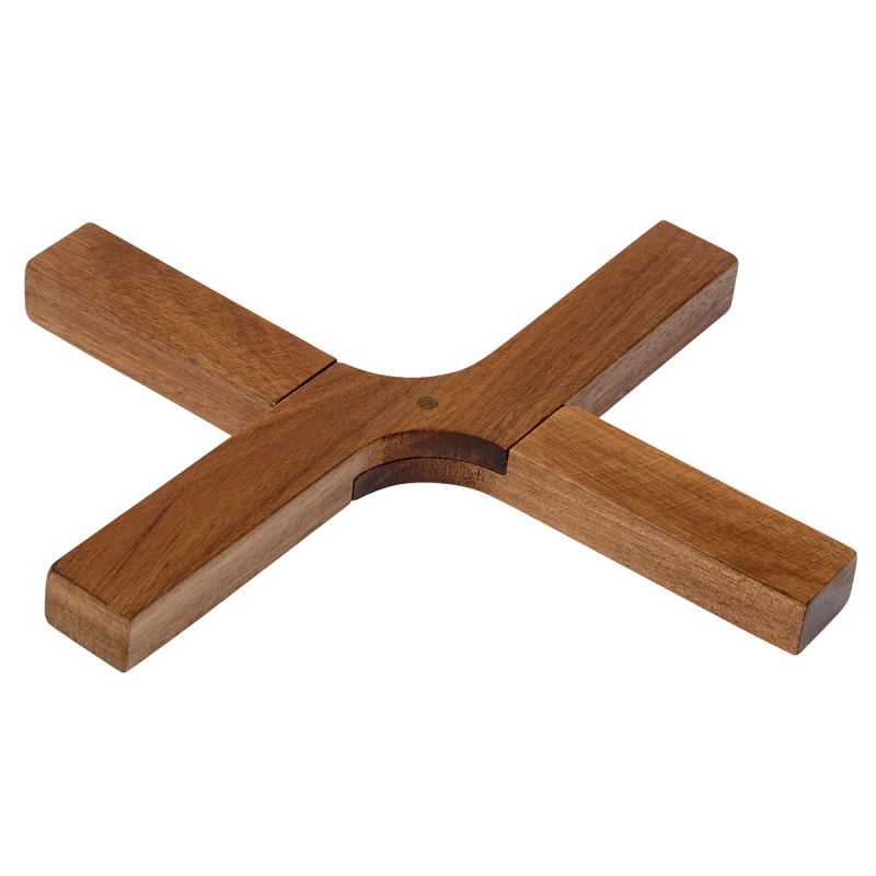 Βάση/Σουπλά Μαγειρικών Σκευών Πτυσσόμενο (21x21) F-V Cross 209642