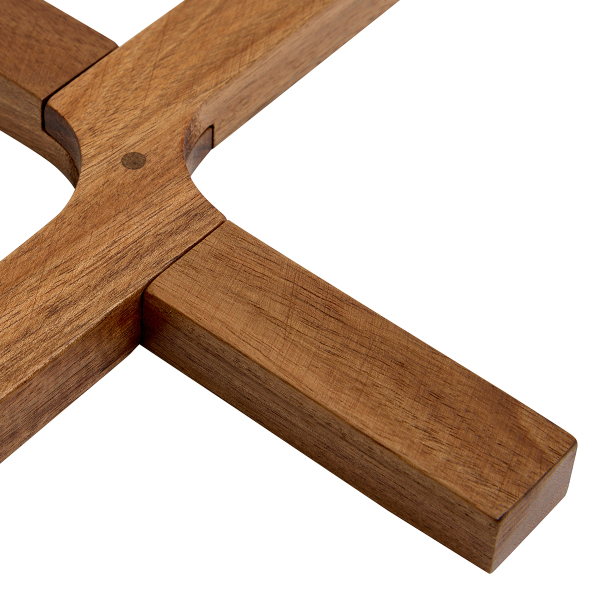 Βάση/Σουπλά Μαγειρικών Σκευών Πτυσσόμενο (21x21) F-V Cross 209642