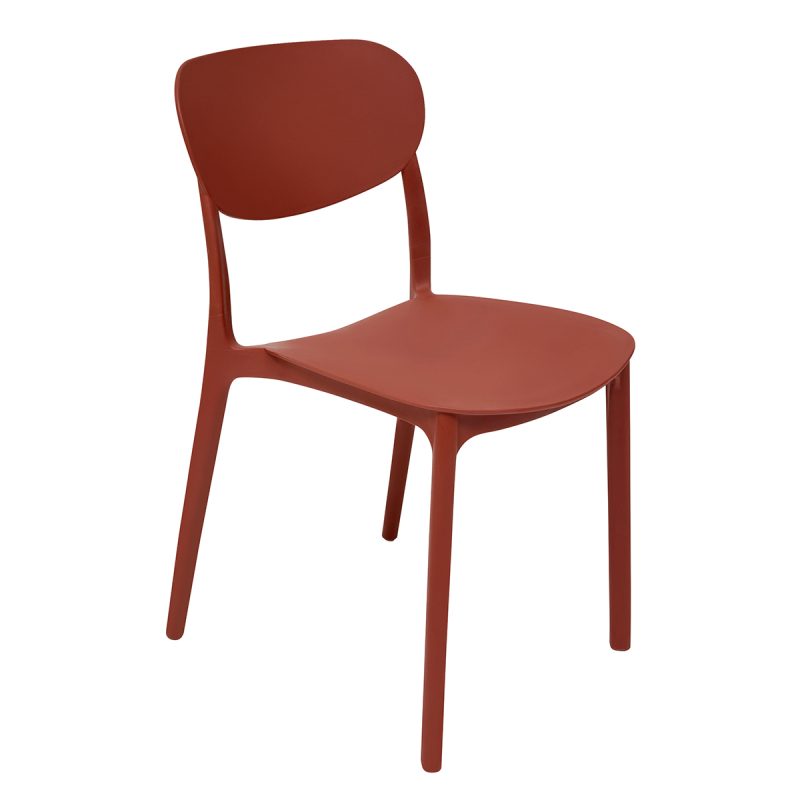 Καρέκλα Τραπεζαρίας (54.5x46x79) F-V Siena Ocre 193556E