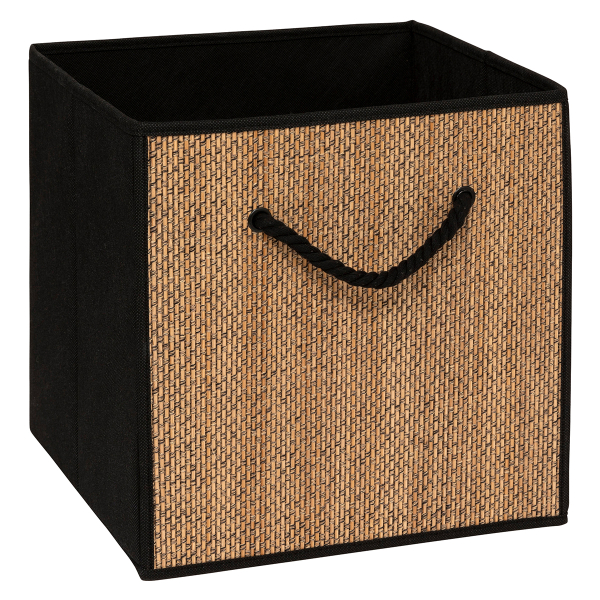 Κουτί Αποθήκευσης (31x31x31) F-V Stemy Black 209353A