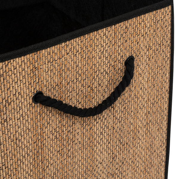 Κουτί Αποθήκευσης (31x31x31) F-V Stemy Black 209353A