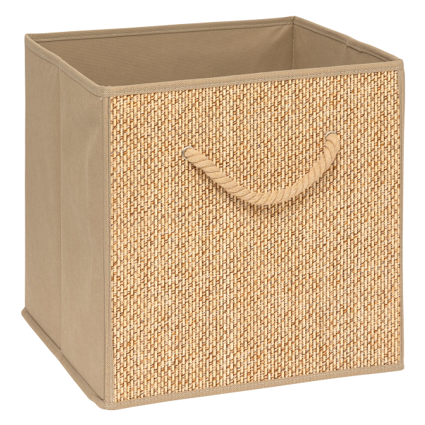 Κουτί Αποθήκευσης (31x31x31) F-V Stemy Beige 209353B