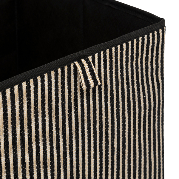 Κουτί Αποθήκευσης (31x31x31) F-V Cotty Black 212700A