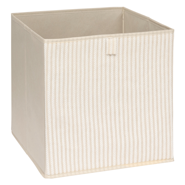 Κουτί Αποθήκευσης (31x31x31) F-V Cotty Cream 212700B