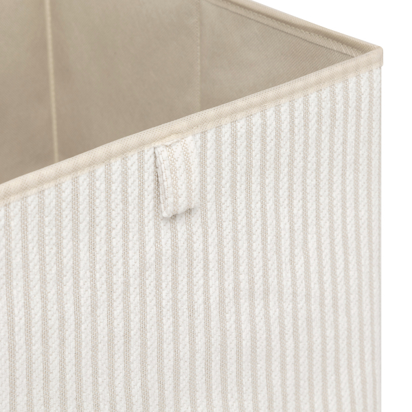 Κουτί Αποθήκευσης (31x31x31) F-V Cotty Cream 212700B