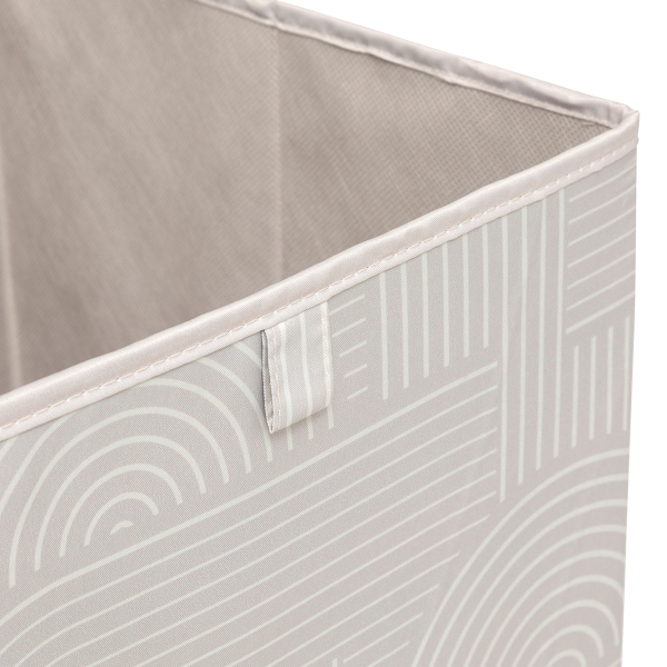 Κουτί Αποθήκευσης (31x31x31) F-V Printed Arche 212701A