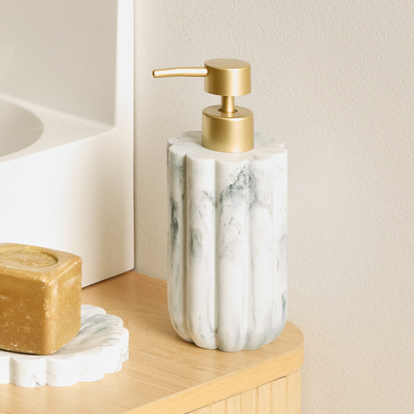 Dispenser Μπάνιου 230ml (Φ7.8x17.6) F-V Marby 213320