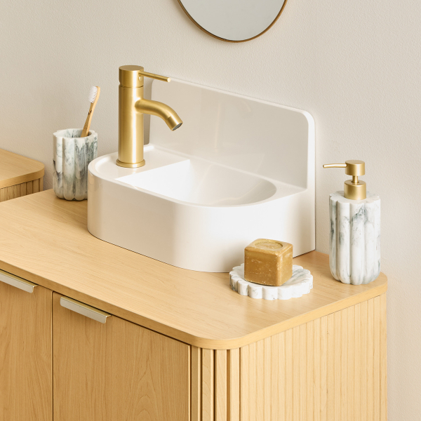 Ποτηροθήκη Μπάνιου (Φ7.8x11) F-V Marby 213321