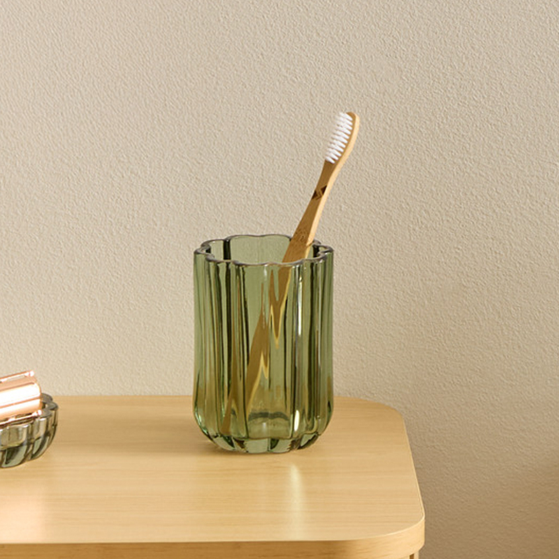 Ποτηροθήκη Μπάνιου (Φ7.7x11) F-V Florea Green 213333