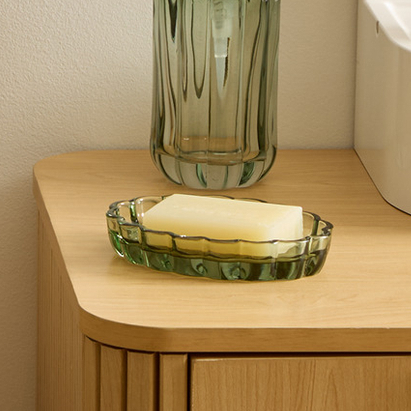 Σαπουνοθήκη (13.8x9.9x2.5) F-V Florea Green 213334