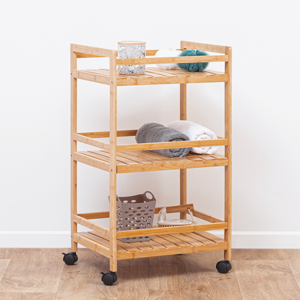 Τρόλεϊ/Ραφιέρα 3 Θέσεων (45x38x80) F-V Linha 189638