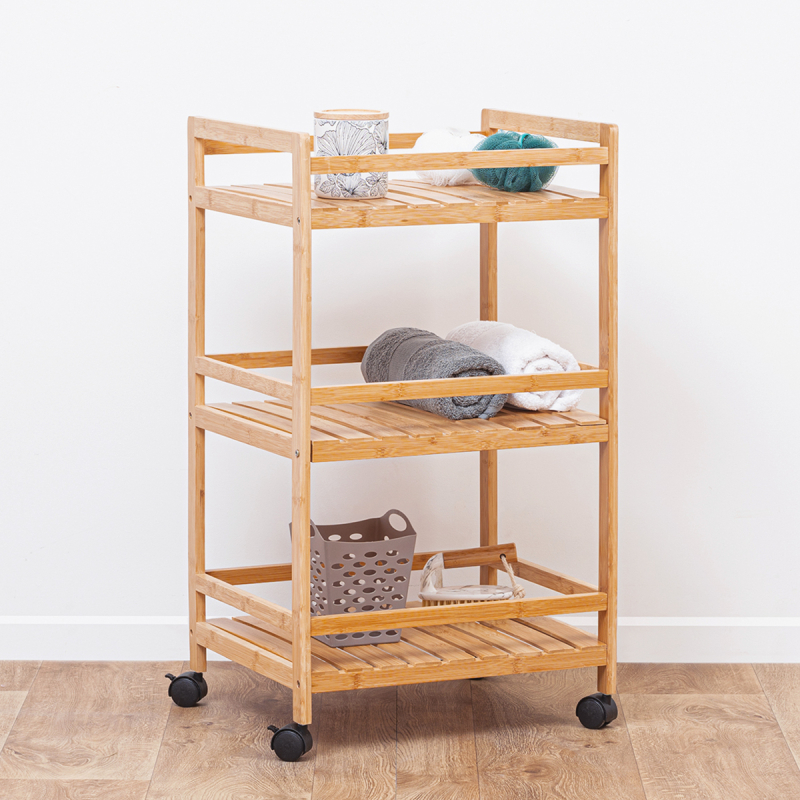 Τρόλεϊ/Ραφιέρα 3 Θέσεων (45x38x80) F-V Linha 189638