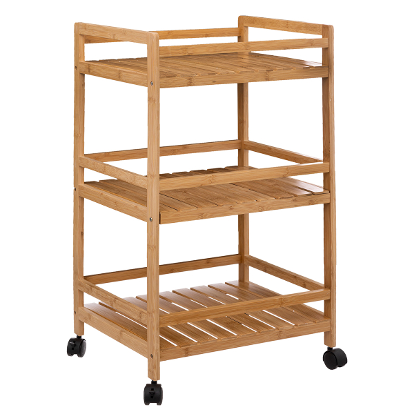 Τρόλεϊ/Ραφιέρα 3 Θέσεων (45x38x80) F-V Linha 189638