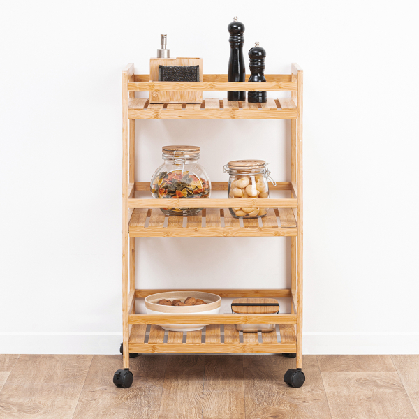 Τρόλεϊ/Ραφιέρα 3 Θέσεων (45x38x80) F-V Linha 189638