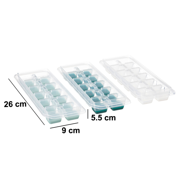 Παγοθήκες 12 Θέσεων (Σετ 3τμχ) F-V Push Up 194278