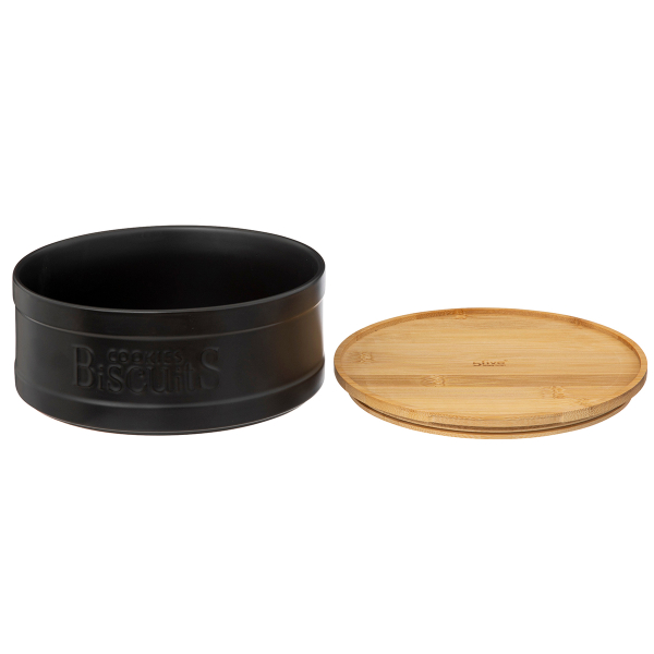 Μπισκοτιέρα (Φ22.3x9.8) F-V Natureo Black 194231B