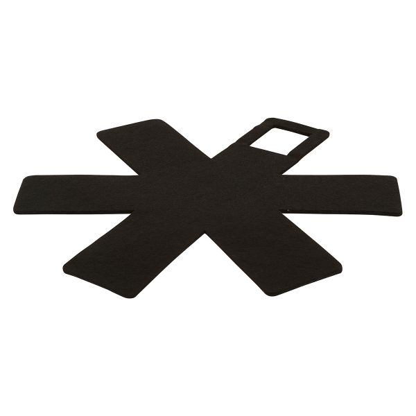 Μαγειρικά Σκεύη (Σετ 6τμχ) Σφυρήλατου Αλουμινίου F-V Forge 204613