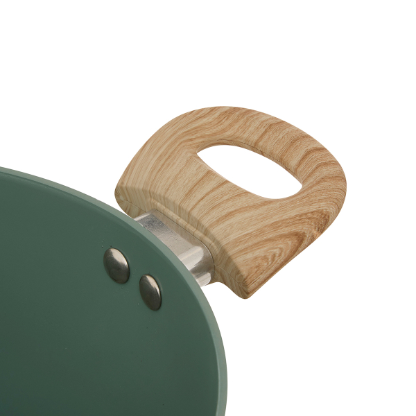 Μαγειρικά Σκεύη (Σετ 6τμχ) Σφυρήλατου Αλουμινίου F-V Forge 204613