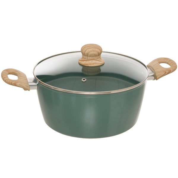 Μαγειρικά Σκεύη (Σετ 6τμχ) Σφυρήλατου Αλουμινίου F-V Forge 204613